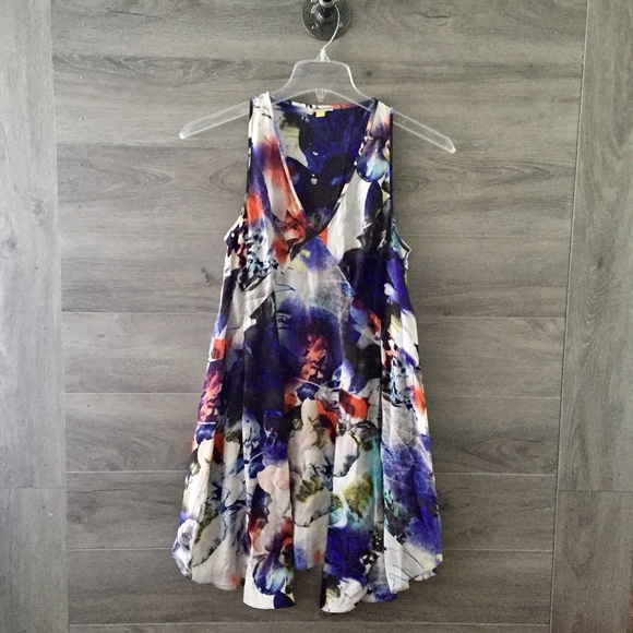 Anthropologie Dresses & Skirts - Leifsdottir Silk Watercolor Dress